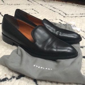 Everlane Modern Smoking Loafers